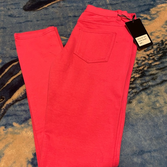 Fuchsia leggings - Picture 4 of 4